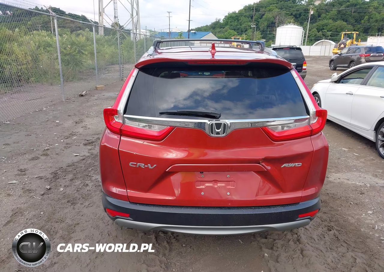 2017 Honda Cr-V Ex VIN:2HKRW2H59HH649781 - 17