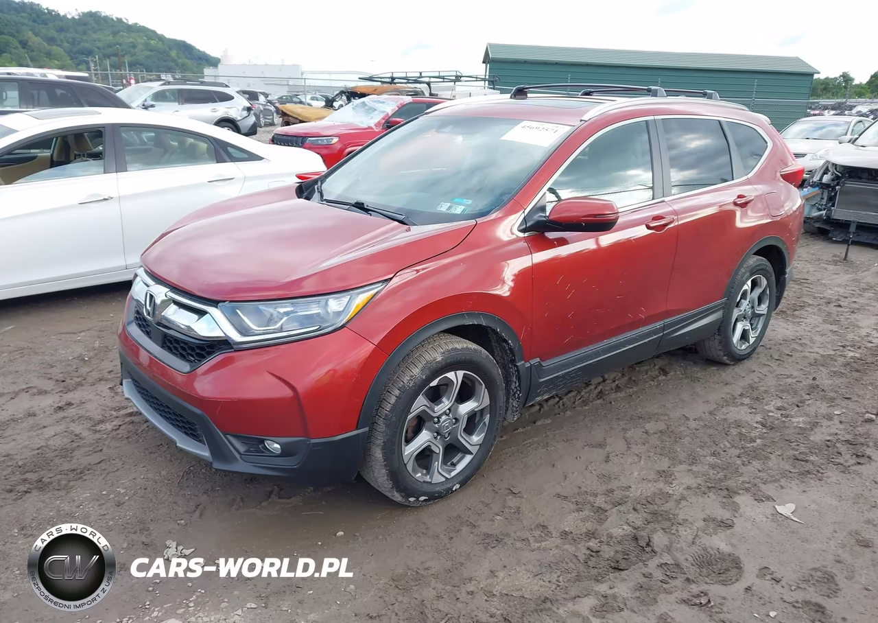 2017 Honda Cr-V Ex VIN:2HKRW2H59HH649781 - 2