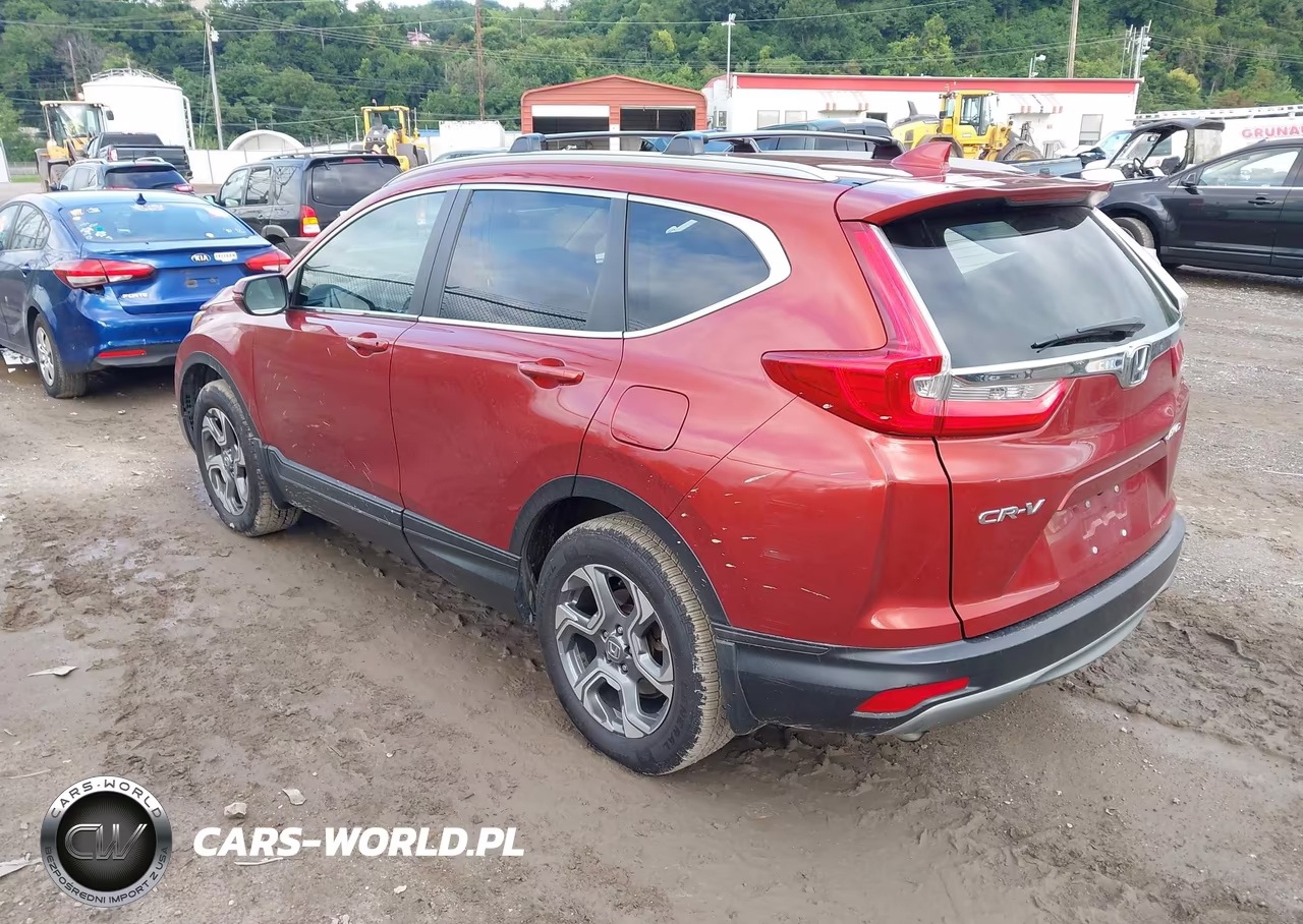 2017 Honda Cr-V Ex VIN:2HKRW2H59HH649781 - 3