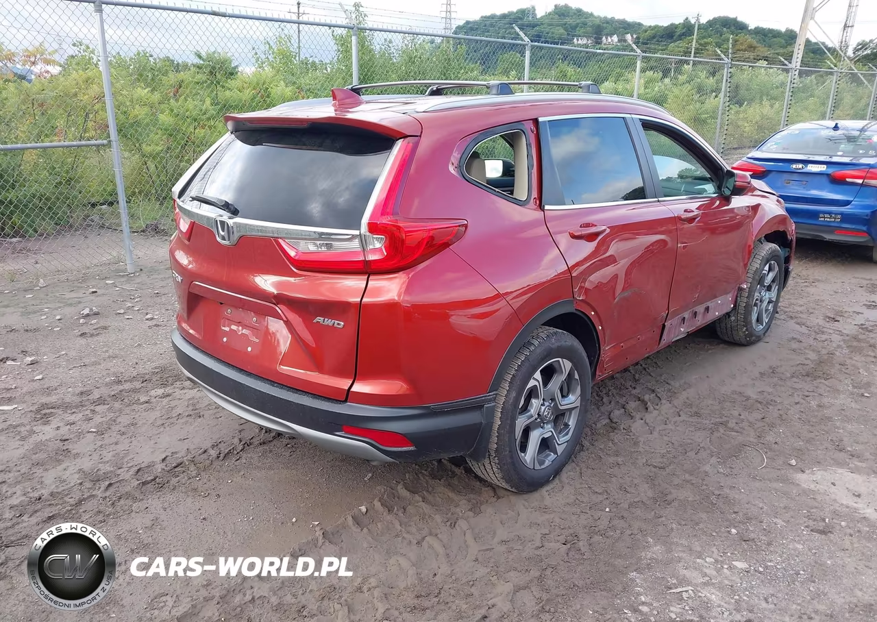 2017 Honda Cr-V Ex VIN:2HKRW2H59HH649781 - 4