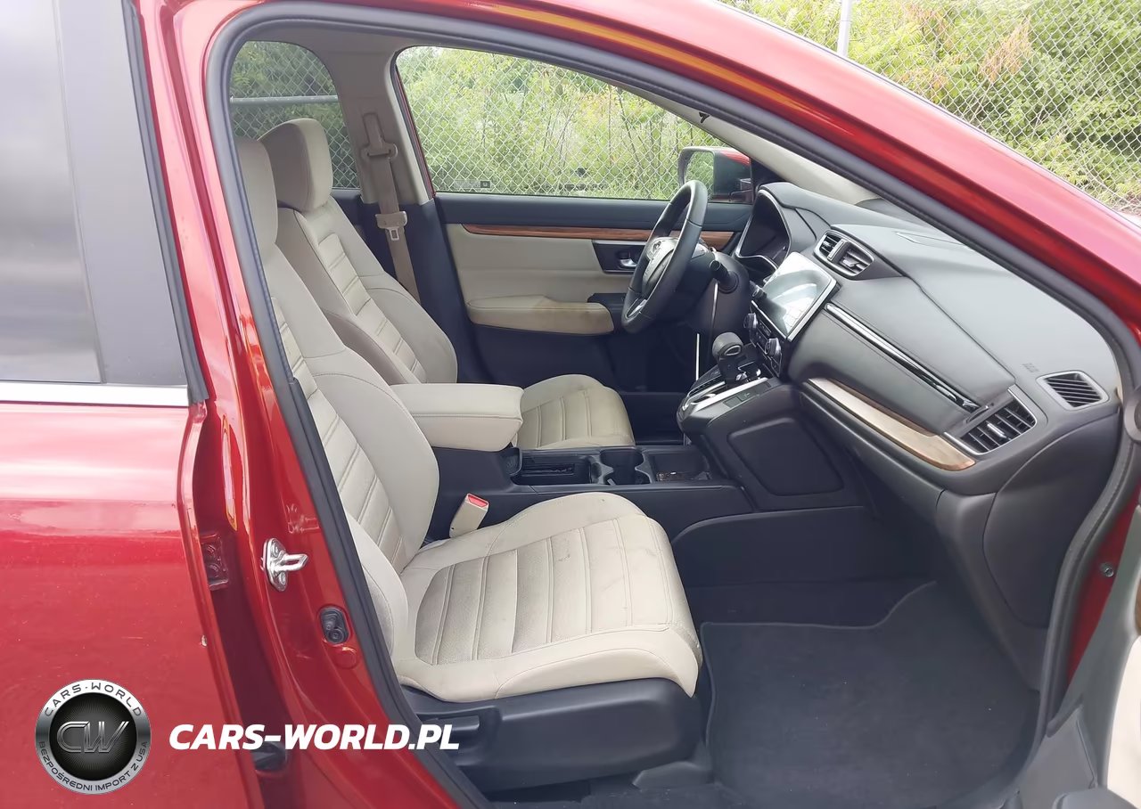 2017 Honda Cr-V Ex VIN:2HKRW2H59HH649781 - 5
