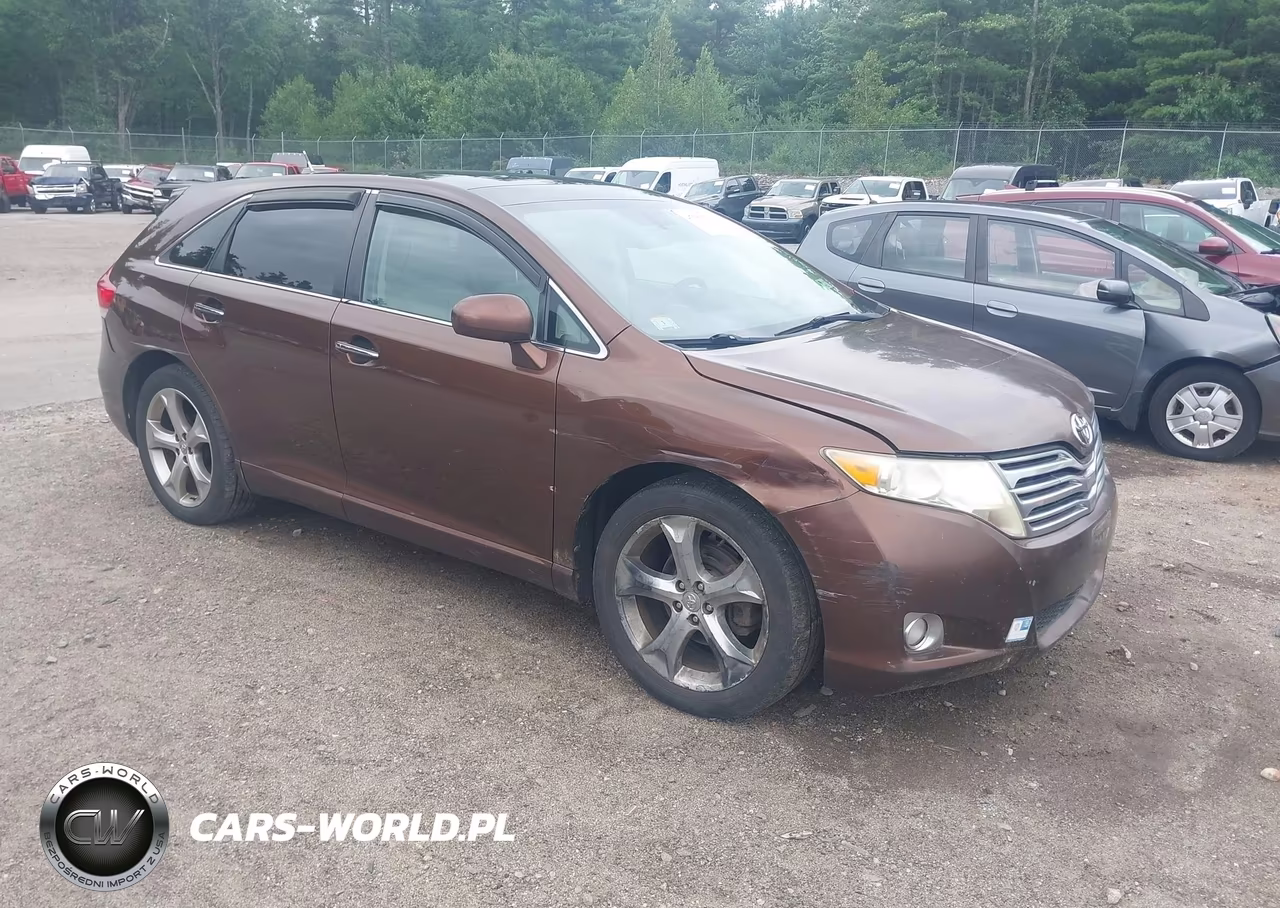 2009 Toyota Venza Base V6 VIN:4T3BK11A59U019247 - 1