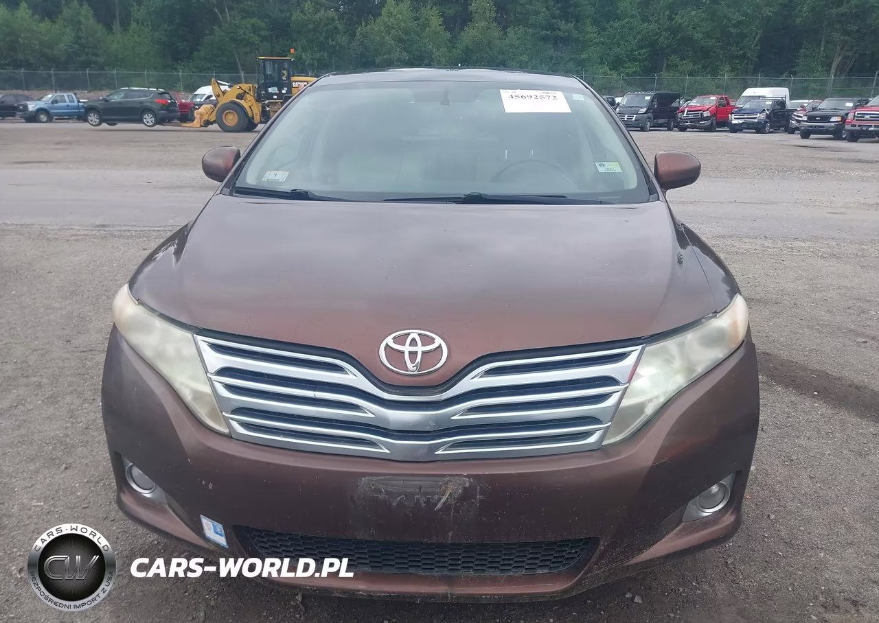 2009 Toyota Venza Base V6 VIN:4T3BK11A59U019247 - 12