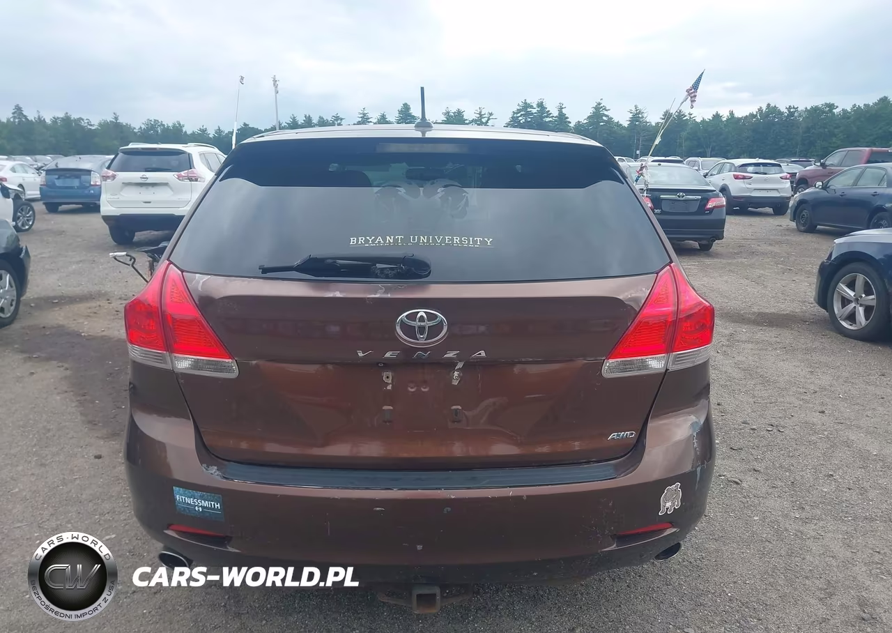 2009 Toyota Venza Base V6 VIN:4T3BK11A59U019247 - 14