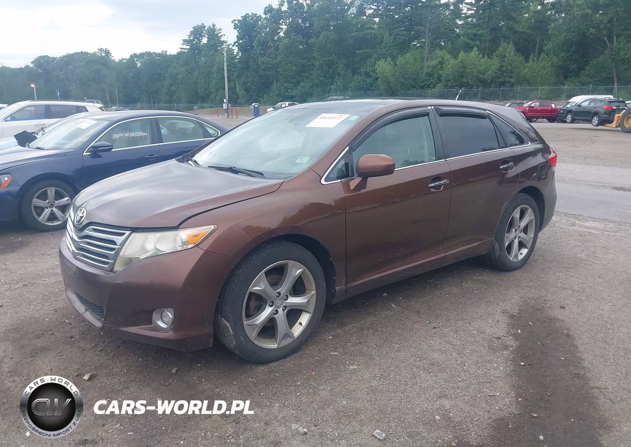2009 Toyota Venza Base V6 VIN:4T3BK11A59U019247 - 2