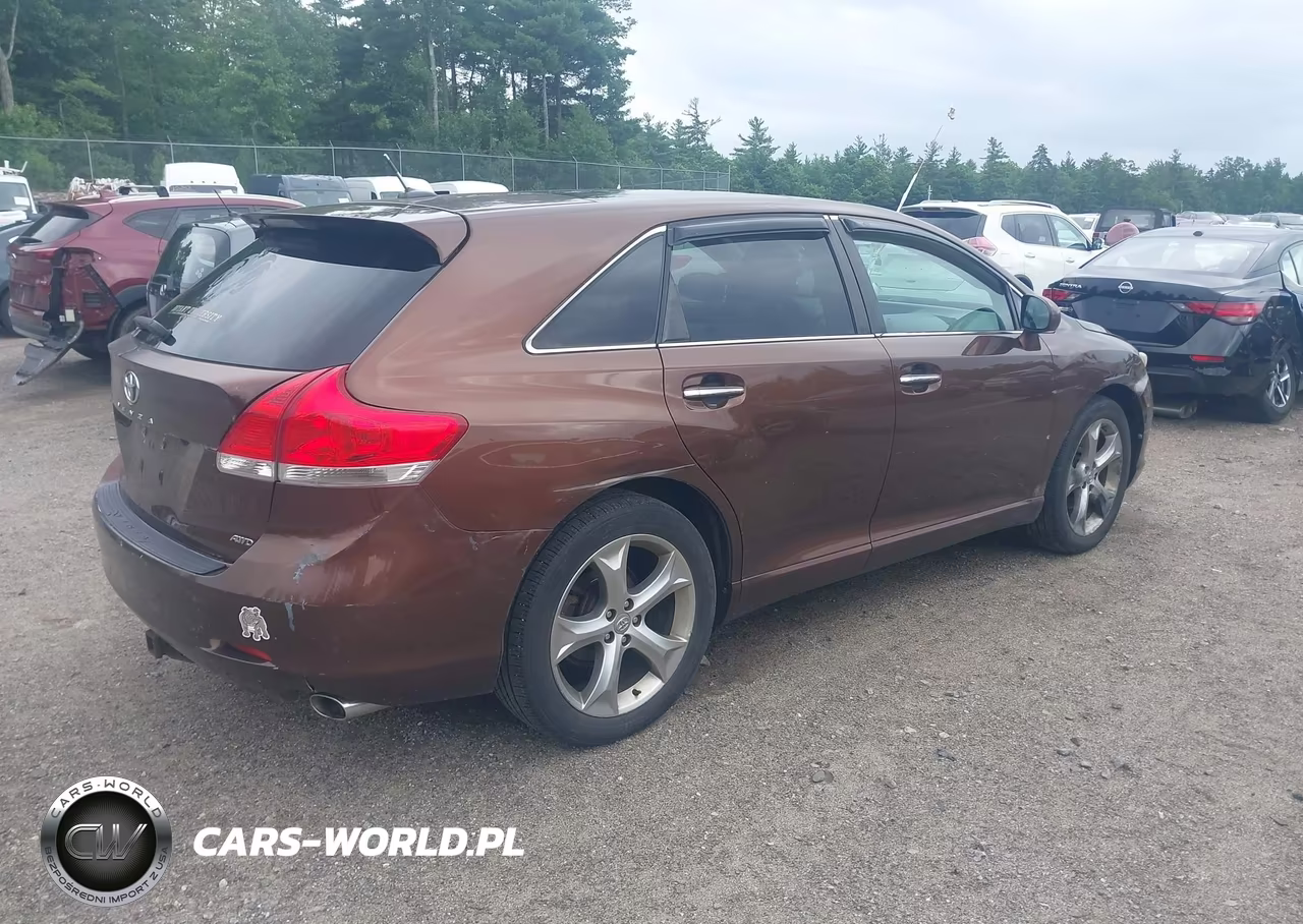 2009 Toyota Venza Base V6 VIN:4T3BK11A59U019247 - 4