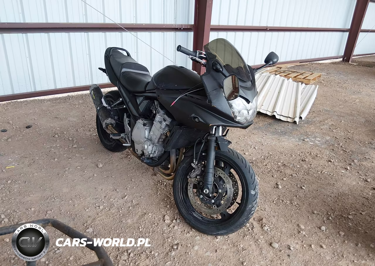 2009 Suzuki Gsf1250 S – zdjęcie 1 z 16