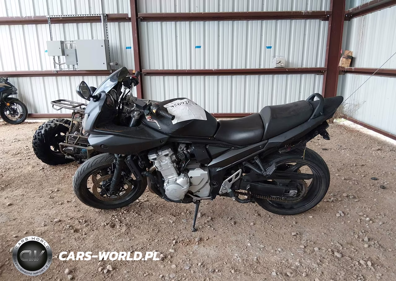 2009 Suzuki Gsf1250 S VIN:JS1GW72A192100082 - 13