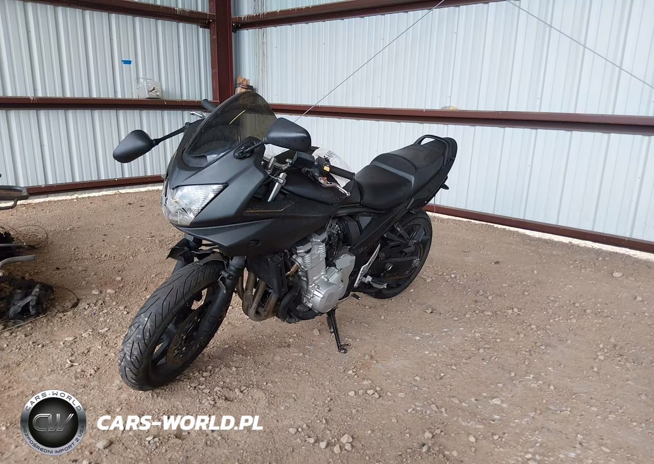 2009 Suzuki Gsf1250 S VIN:JS1GW72A192100082 - 2