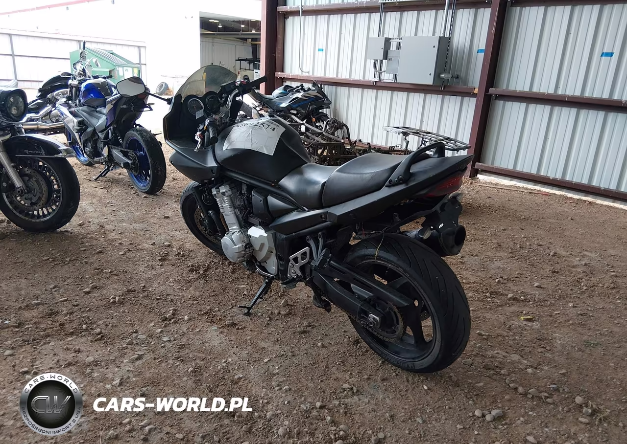 2009 Suzuki Gsf1250 S VIN:JS1GW72A192100082 - 3