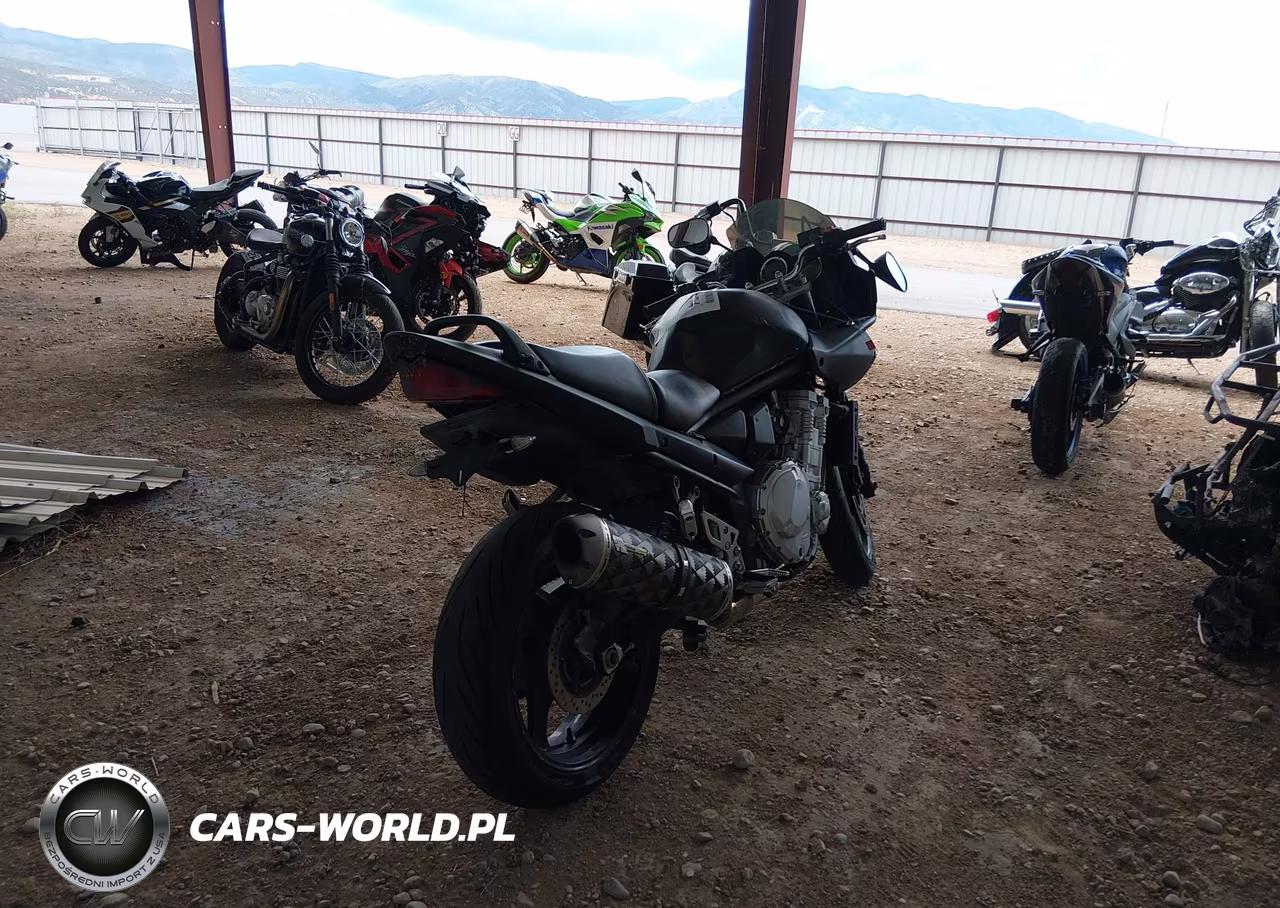 2009 Suzuki Gsf1250 S VIN:JS1GW72A192100082 - 4