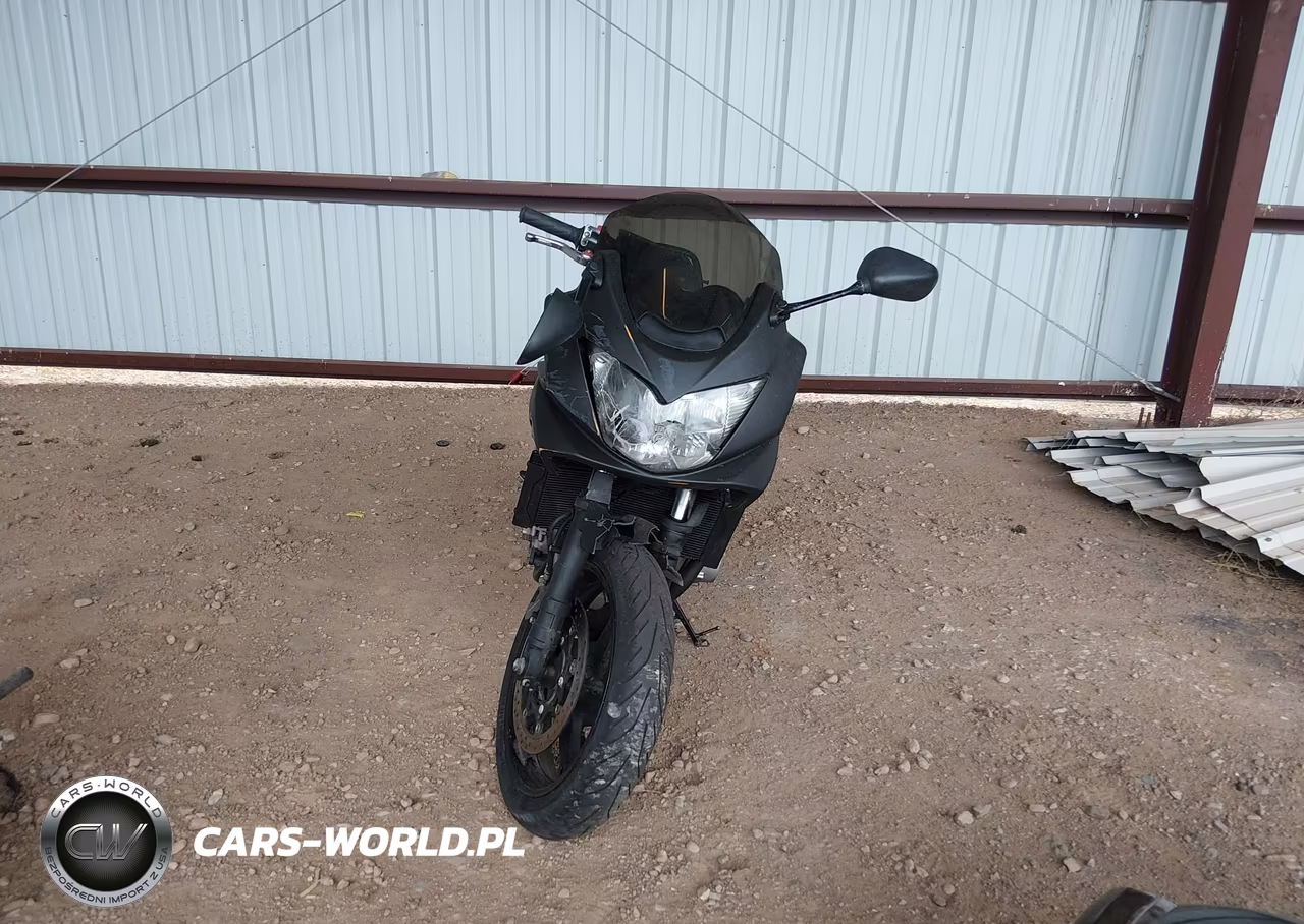 2009 Suzuki Gsf1250 S VIN:JS1GW72A192100082 - 5