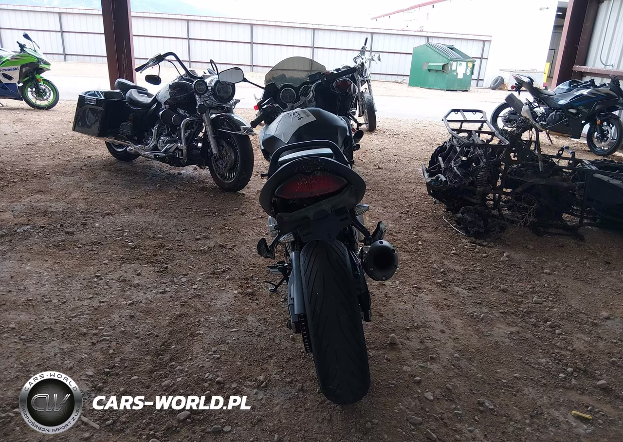 2009 Suzuki Gsf1250 S VIN:JS1GW72A192100082 - 6