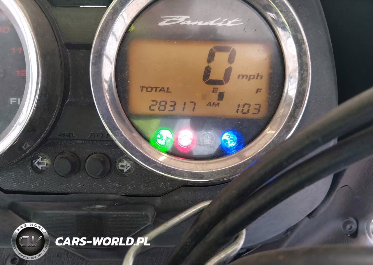 2009 Suzuki Gsf1250 S VIN:JS1GW72A192100082 - 7