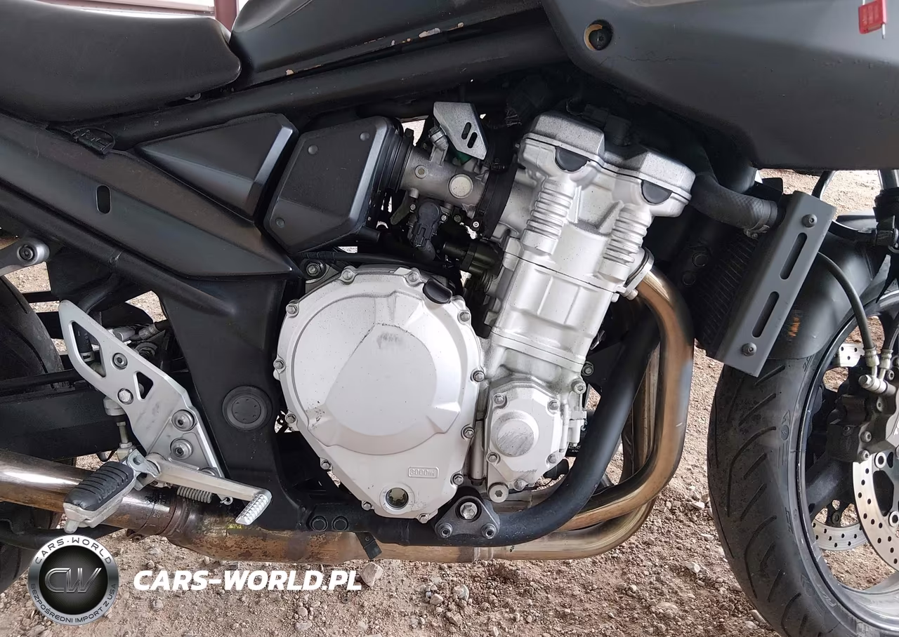 2009 Suzuki Gsf1250 S VIN:JS1GW72A192100082 - 8