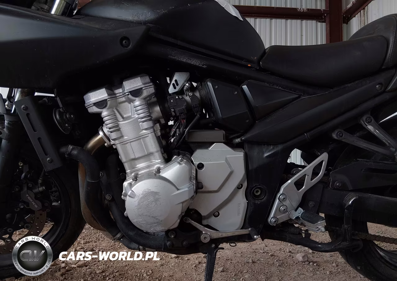 2009 Suzuki Gsf1250 S VIN:JS1GW72A192100082 - 9