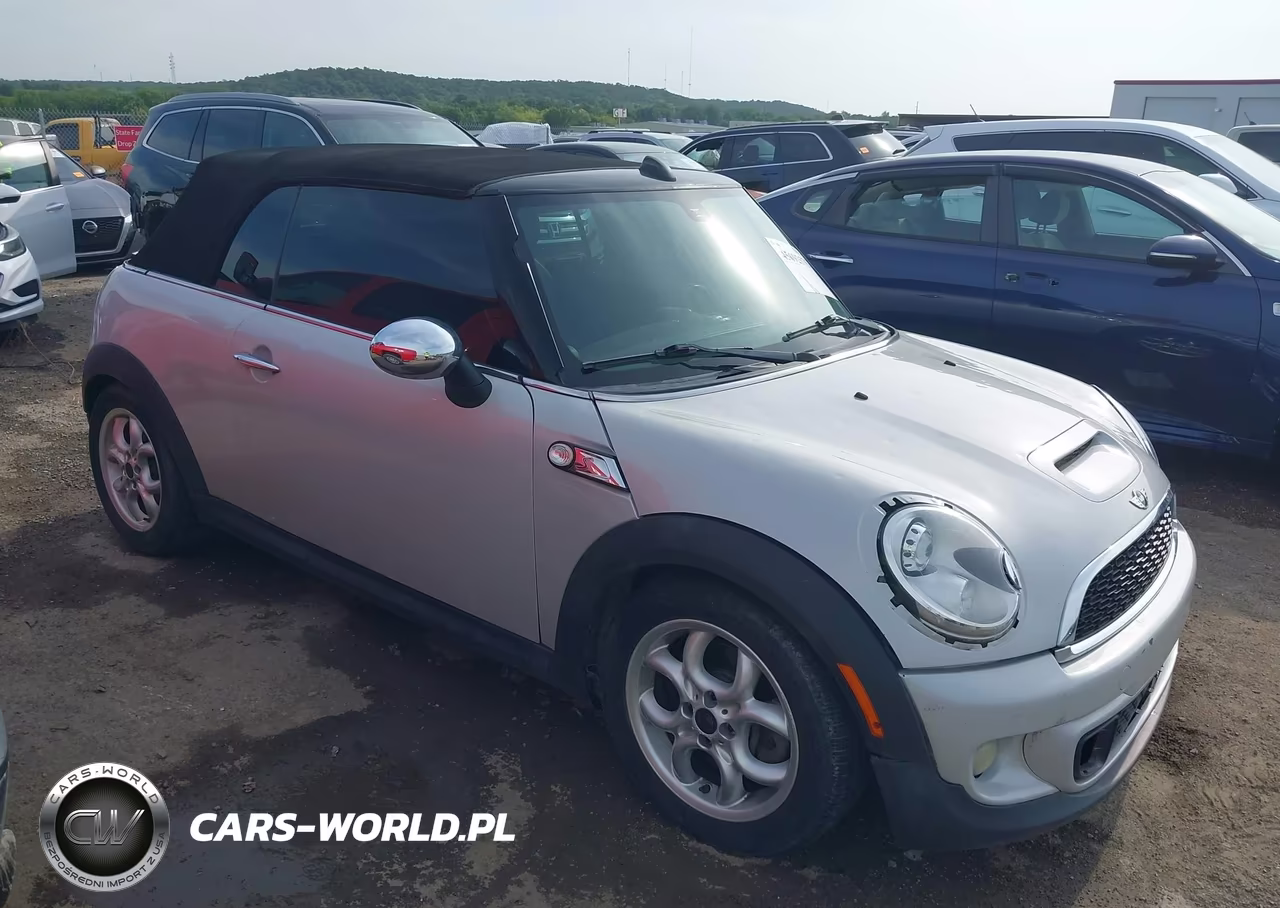 2012 Mini Cooper S – zdjęcie 1 z 16