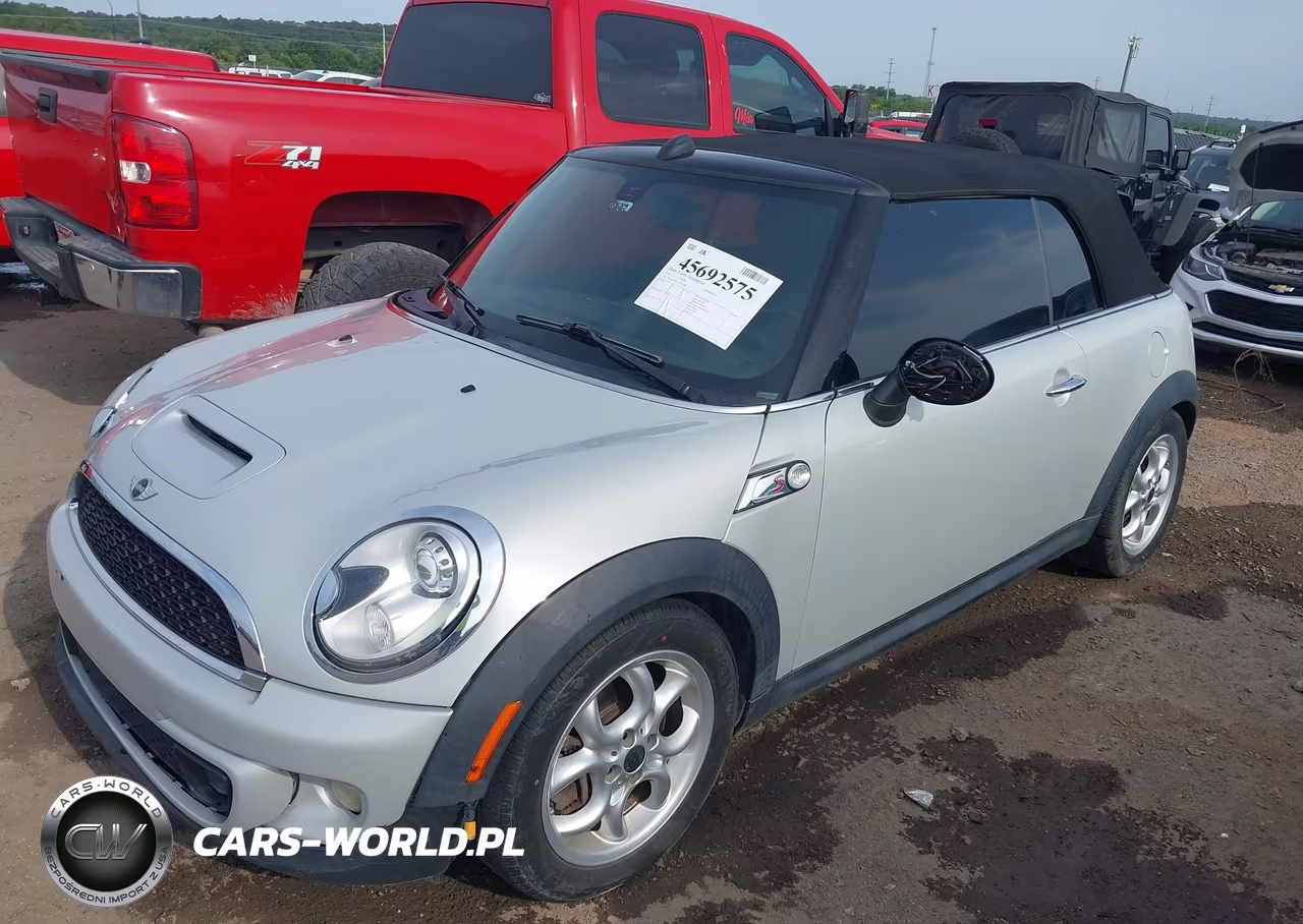2012 Mini Cooper S VIN:WMWZP3C51CT249743 - 2