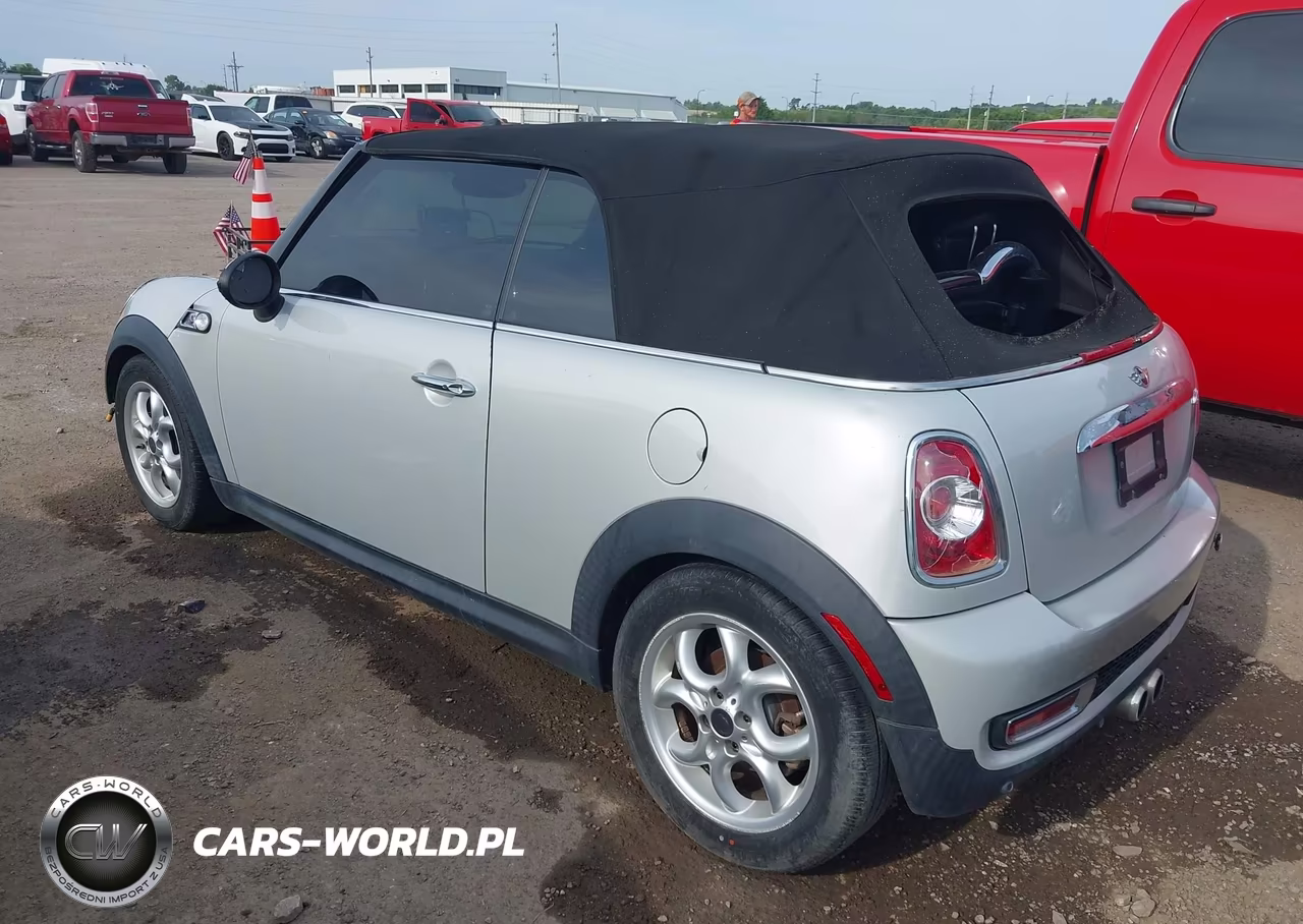 2012 Mini Cooper S VIN:WMWZP3C51CT249743 - 3