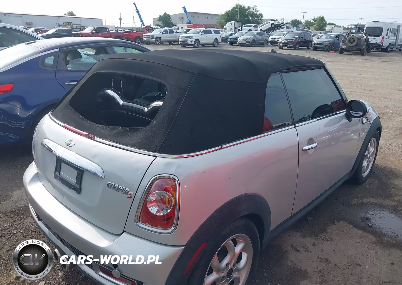 2012 Mini Cooper S VIN:WMWZP3C51CT249743 - 4