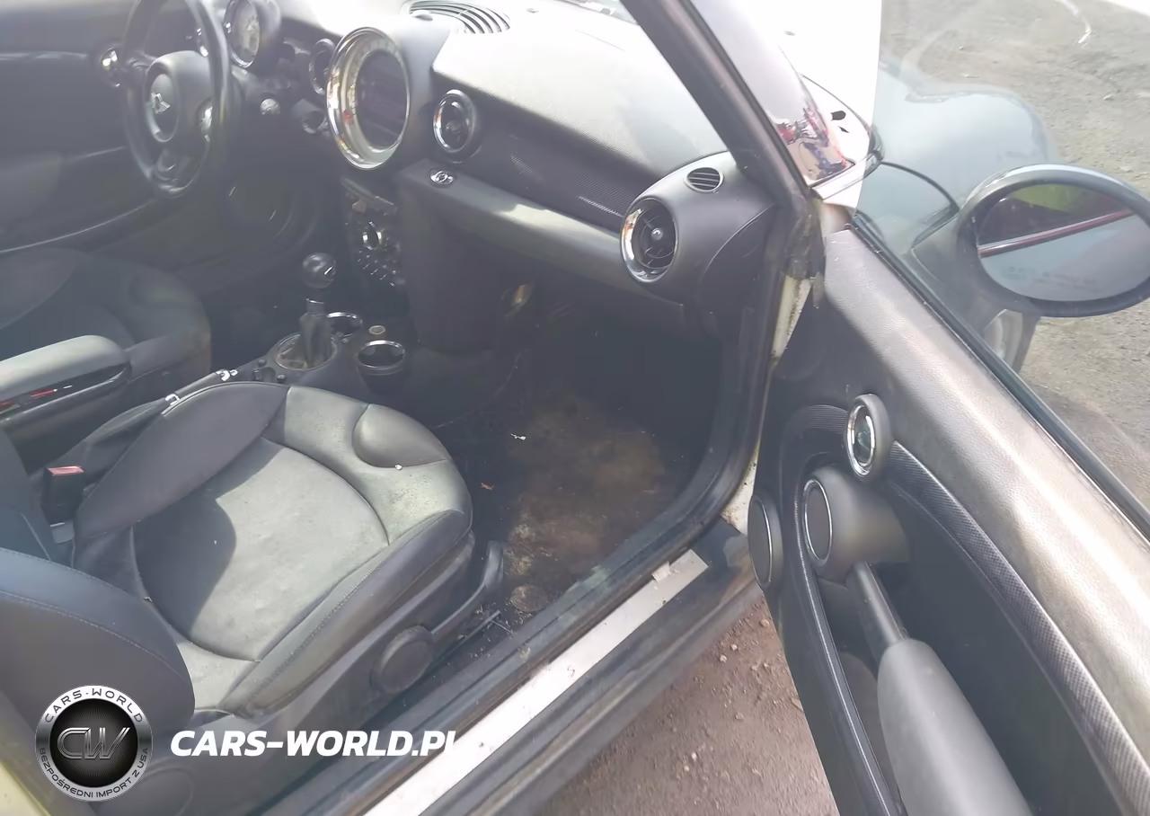 2012 Mini Cooper S VIN:WMWZP3C51CT249743 - 5