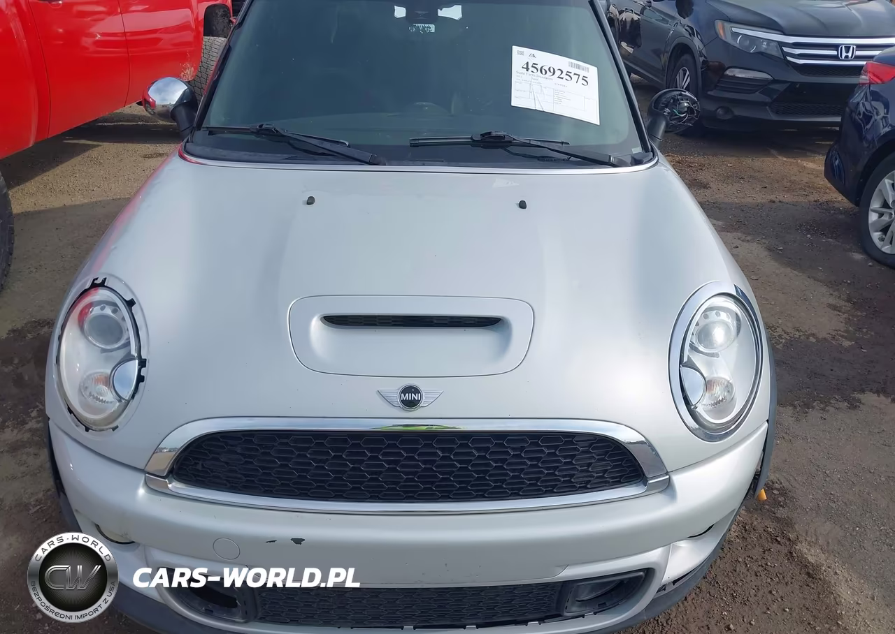 2012 Mini Cooper S VIN:WMWZP3C51CT249743 - 6