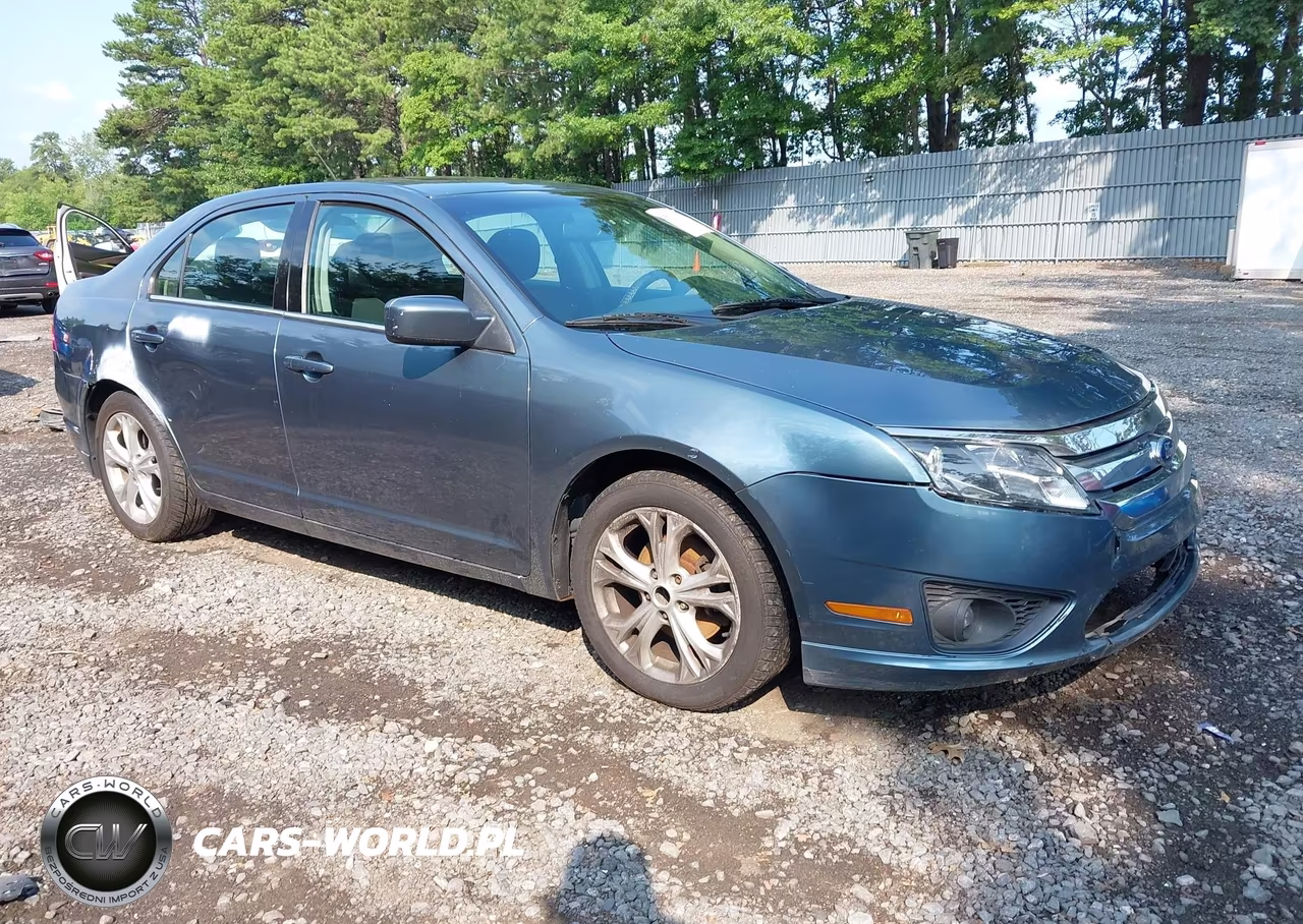2012 Ford Fusion Se