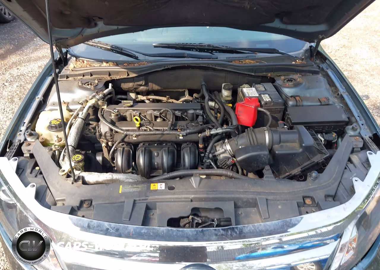 2012 Ford Fusion Se VIN:3FAHP0HA4CR387237 - 10