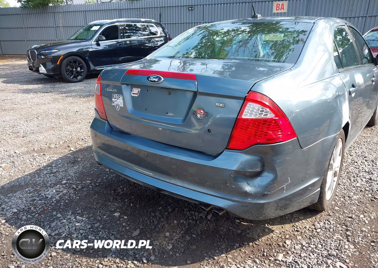 2012 Ford Fusion Se VIN:3FAHP0HA4CR387237 - 12