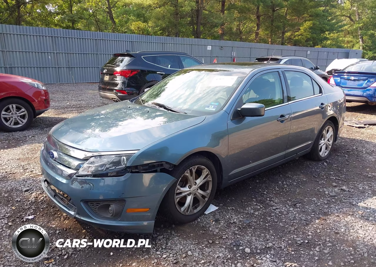 2012 Ford Fusion Se VIN:3FAHP0HA4CR387237 - 2