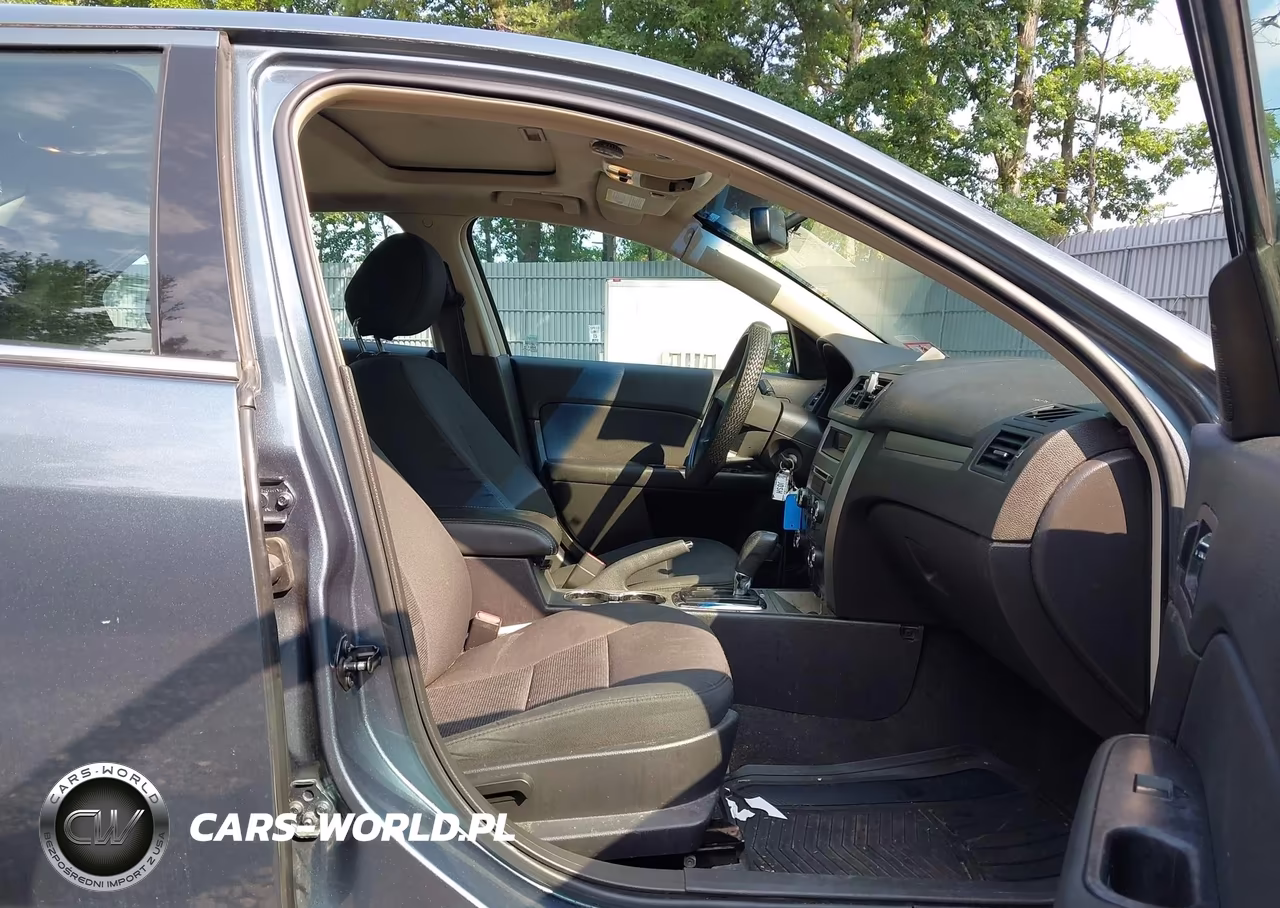 2012 Ford Fusion Se VIN:3FAHP0HA4CR387237 - 5
