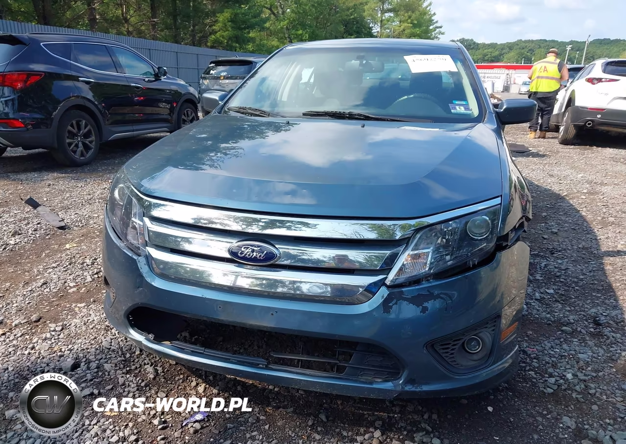 2012 Ford Fusion Se VIN:3FAHP0HA4CR387237 - 6