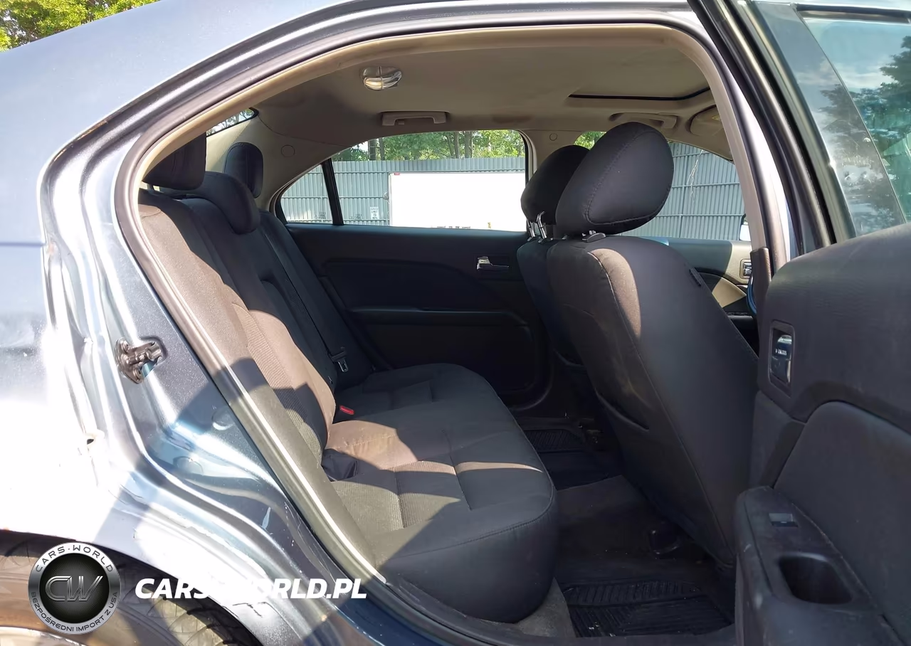 2012 Ford Fusion Se VIN:3FAHP0HA4CR387237 - 8