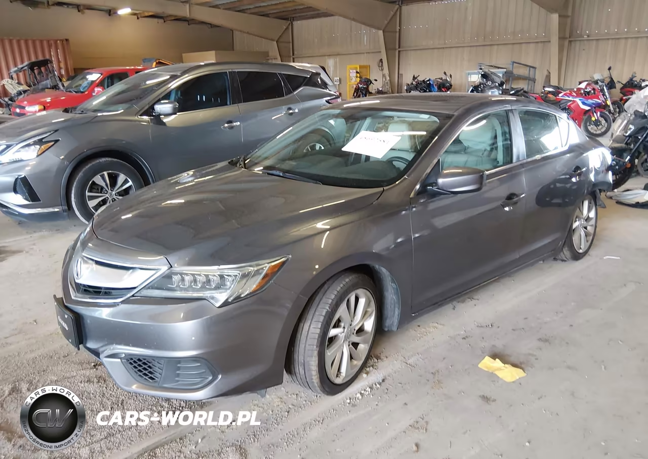 2018 Acura Ilx Acurawatch Plus Package VIN:19UDE2F35JA006504 - 2