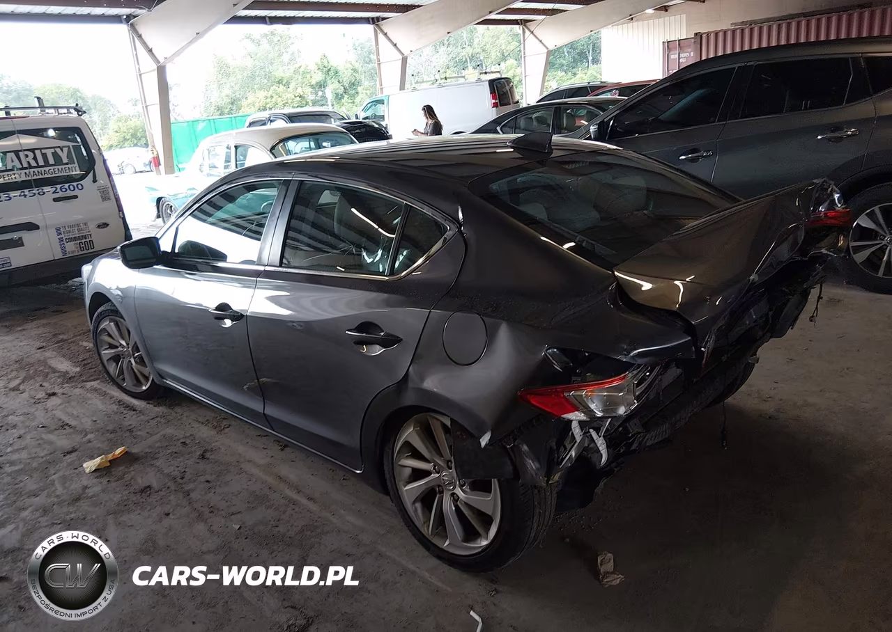 2018 Acura Ilx Acurawatch Plus Package VIN:19UDE2F35JA006504 - 3