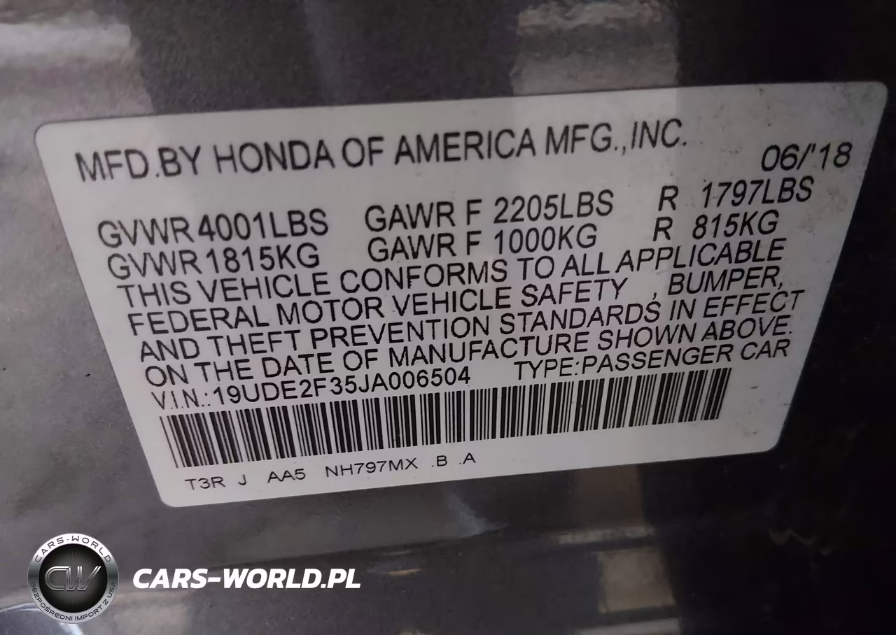 2018 Acura Ilx Acurawatch Plus Package VIN:19UDE2F35JA006504 - 9