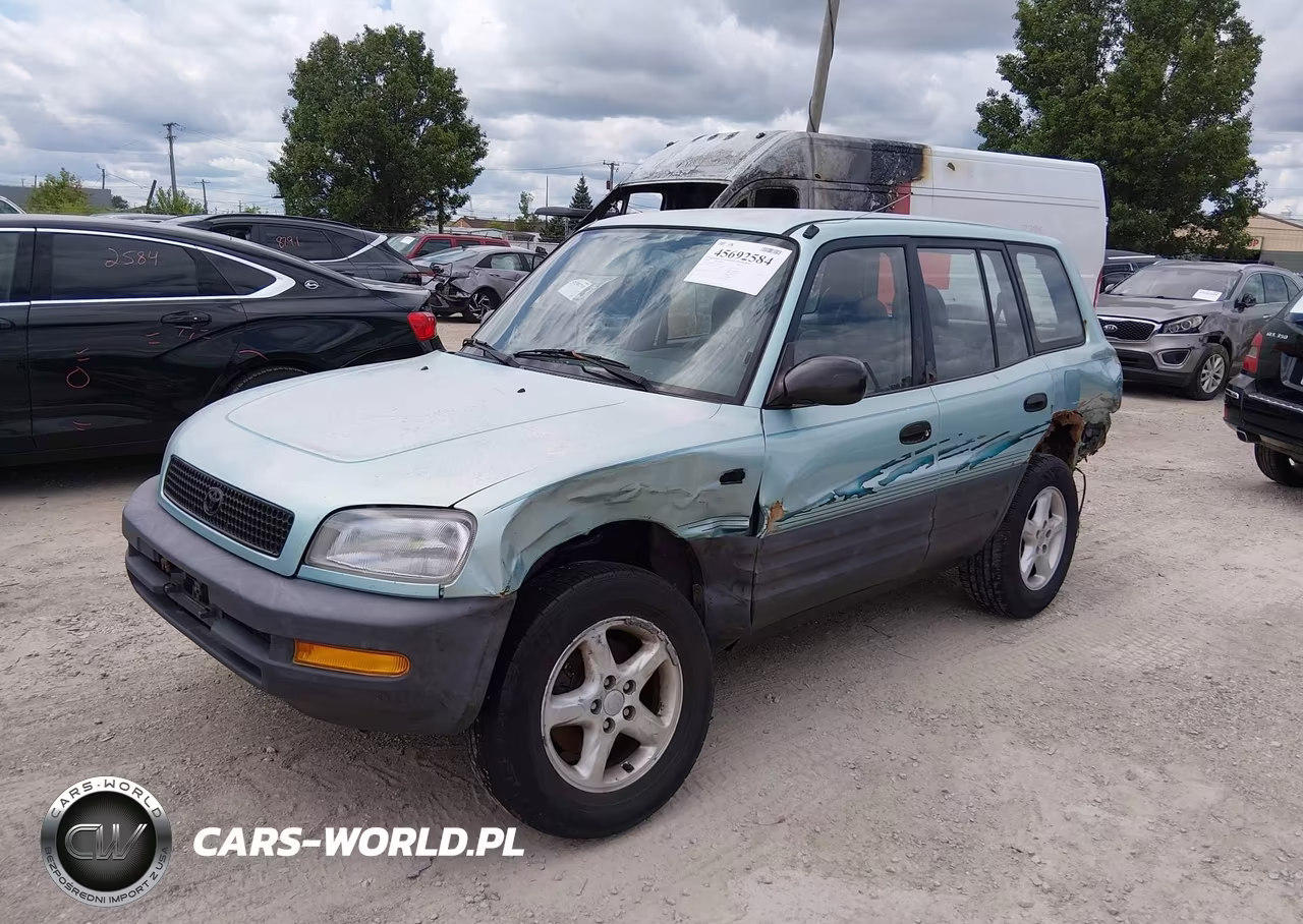 1997 Toyota Rav4 VIN:JT3HP10VXV0109318 - 2