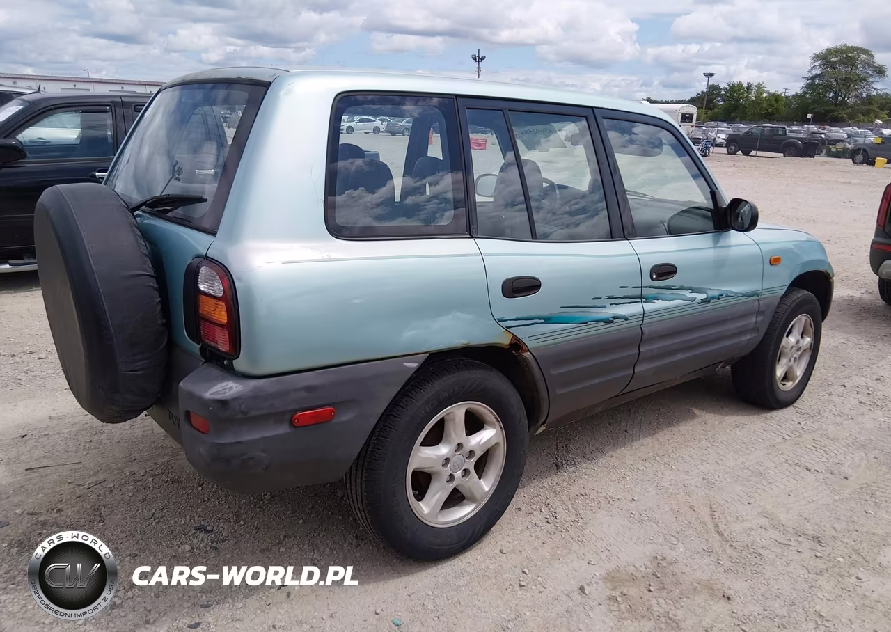 1997 Toyota Rav4 VIN:JT3HP10VXV0109318 - 4