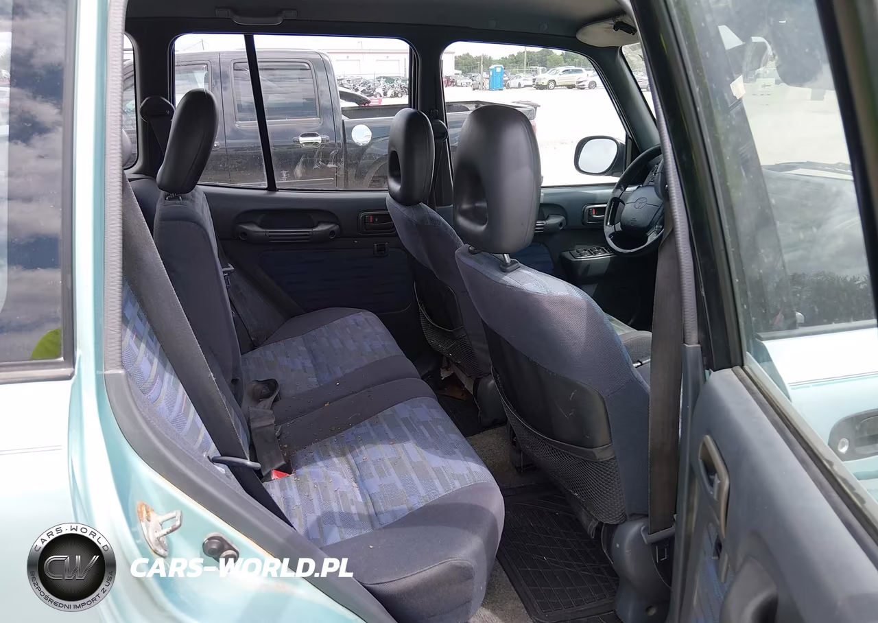 1997 Toyota Rav4 VIN:JT3HP10VXV0109318 - 8