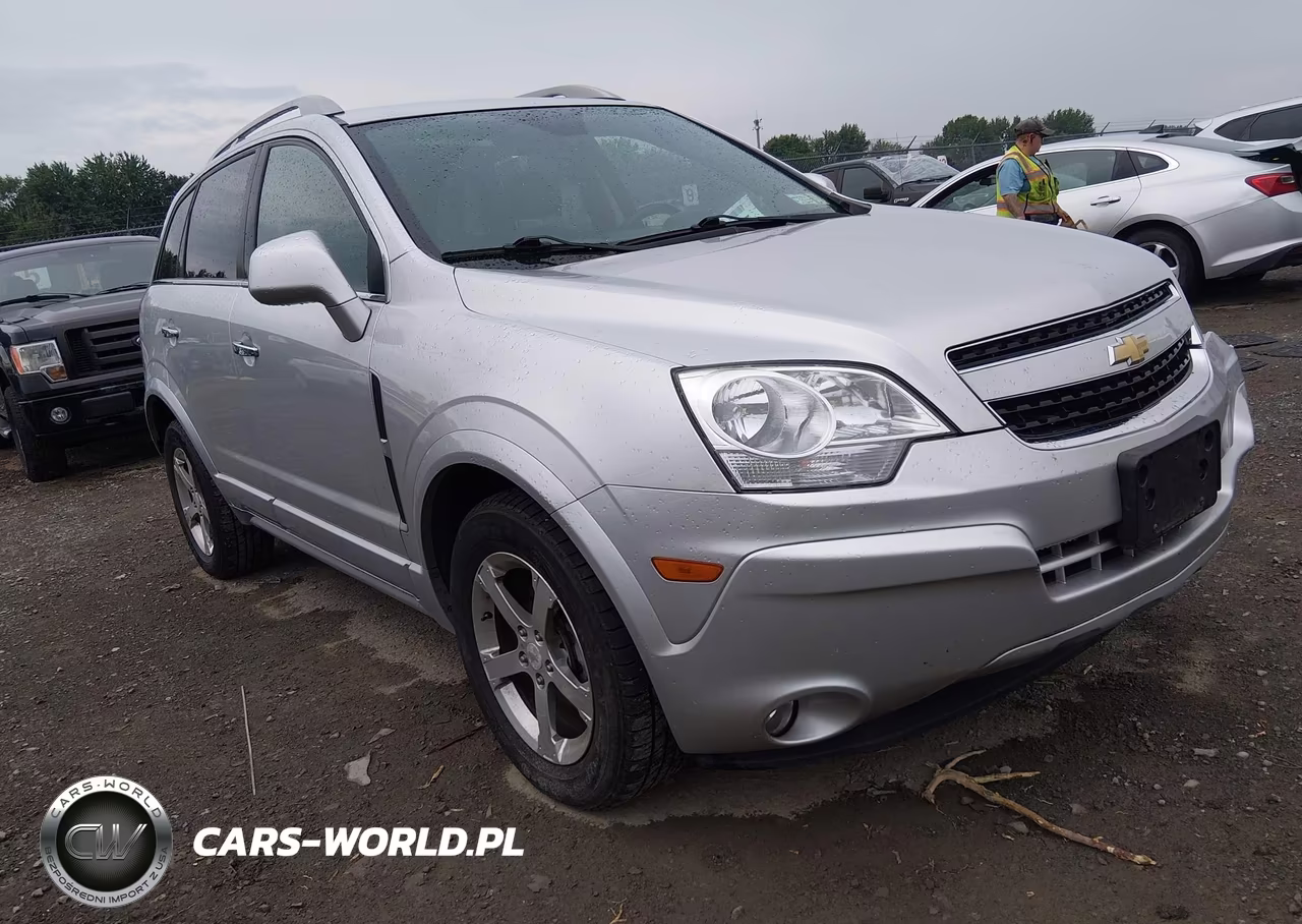 2012 Chevrolet Captiva Sport Lt