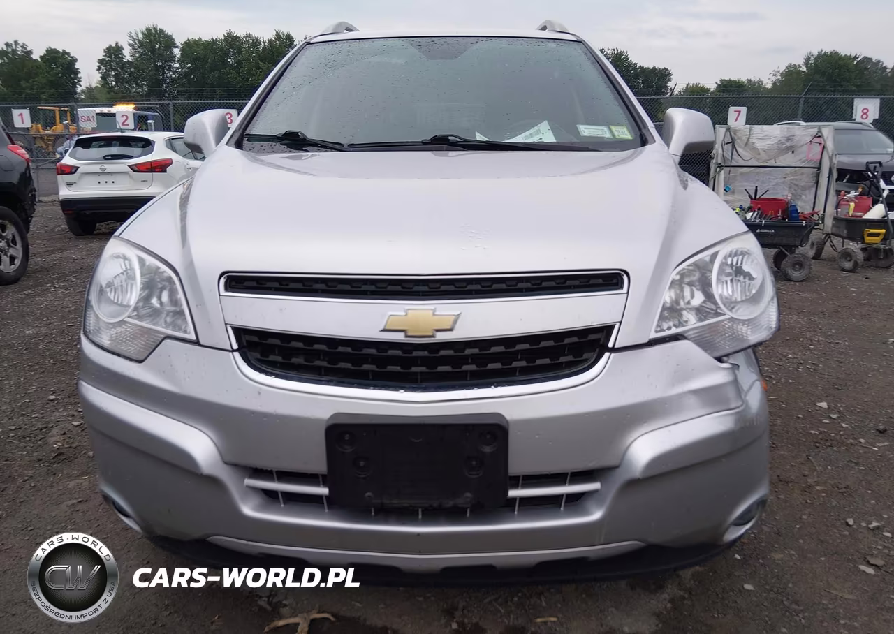 2012 Chevrolet Captiva Sport Lt VIN:3GNAL3E5XCS639704 - 12