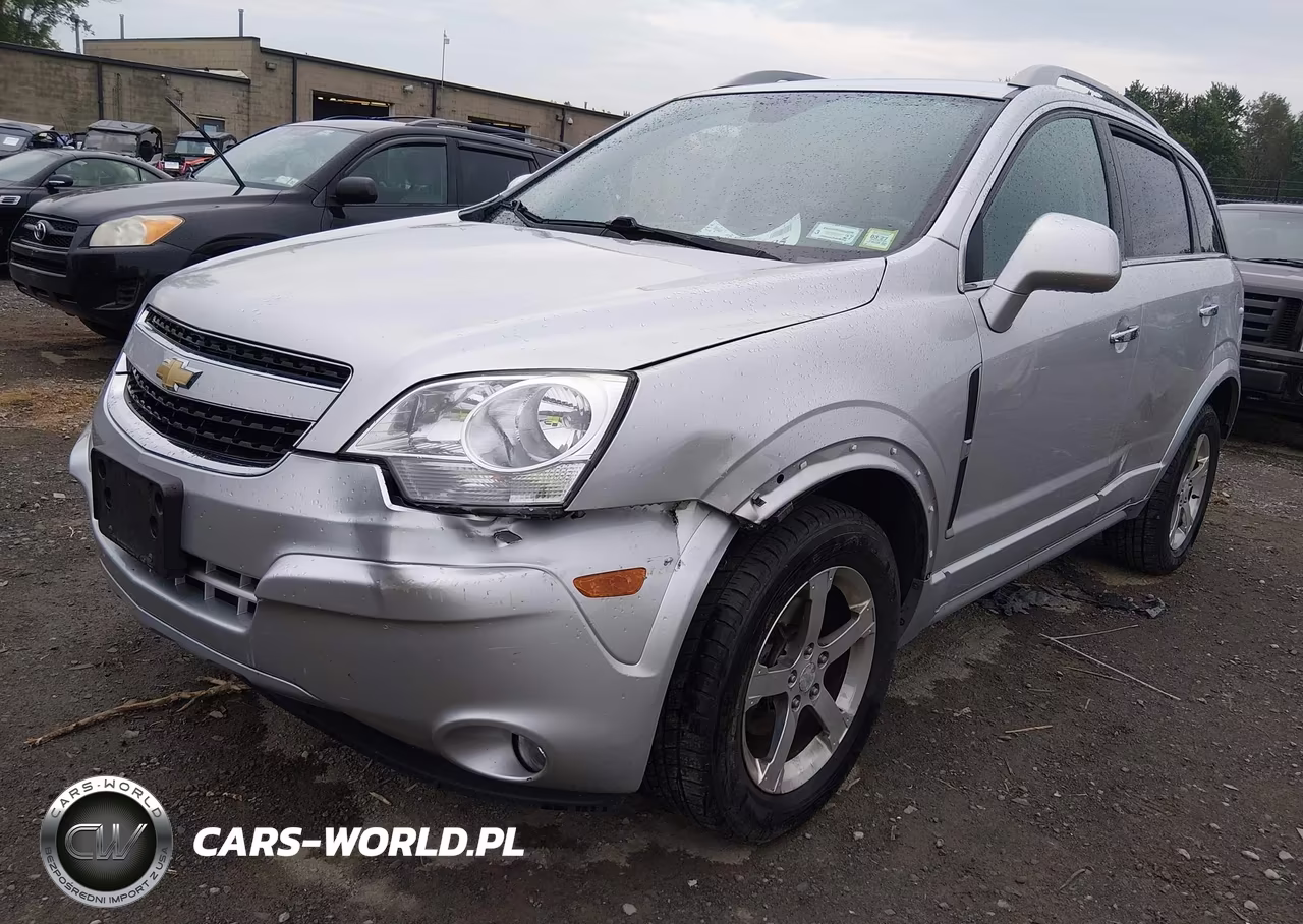 2012 Chevrolet Captiva Sport Lt VIN:3GNAL3E5XCS639704 - 2