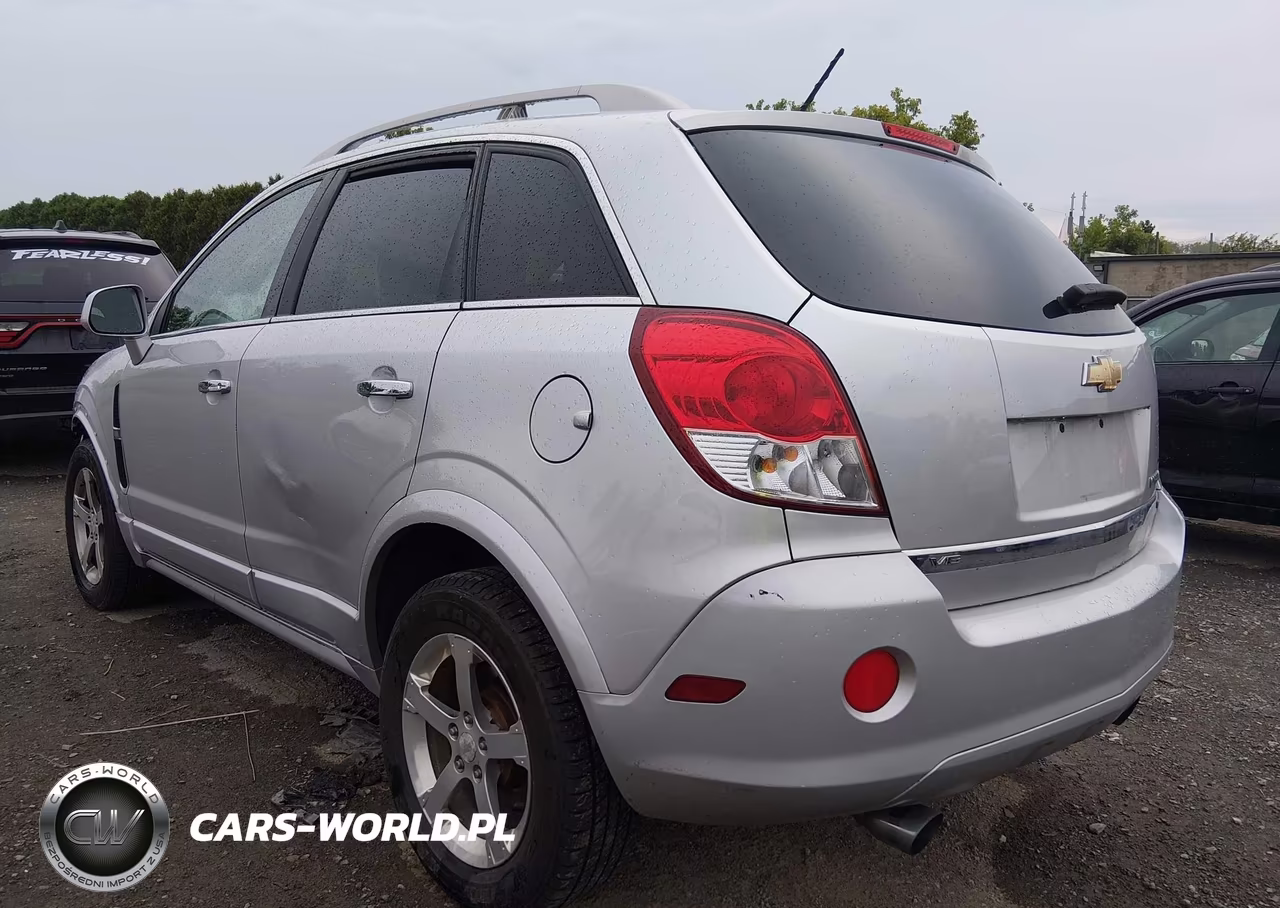 2012 Chevrolet Captiva Sport Lt VIN:3GNAL3E5XCS639704 - 3