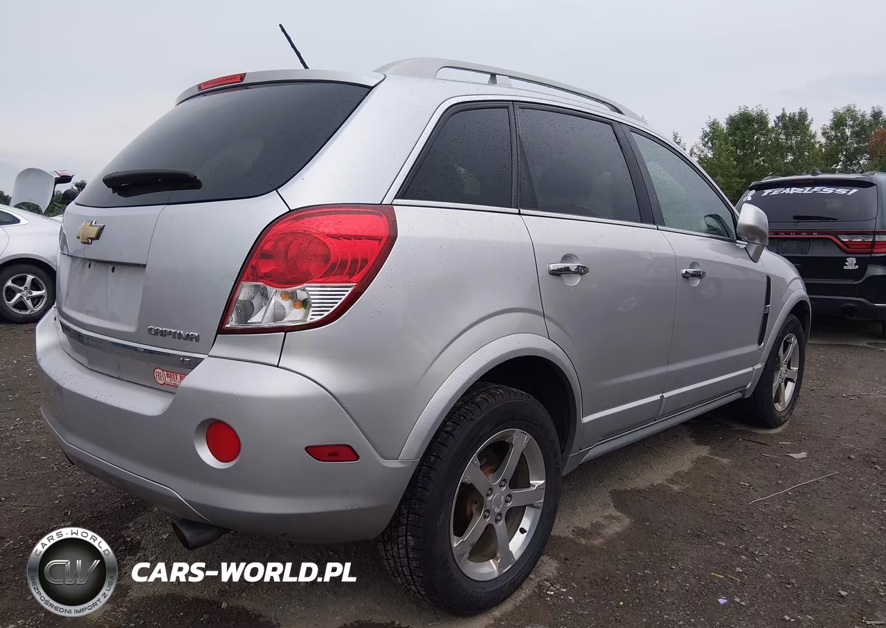 2012 Chevrolet Captiva Sport Lt VIN:3GNAL3E5XCS639704 - 4