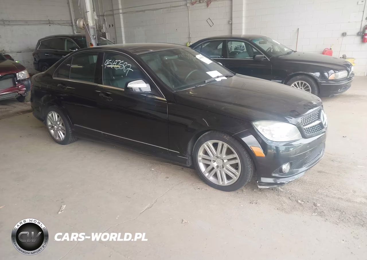 2008 Mercedes-Benz C 300 Luxury 4Matic-Sport 4Matic