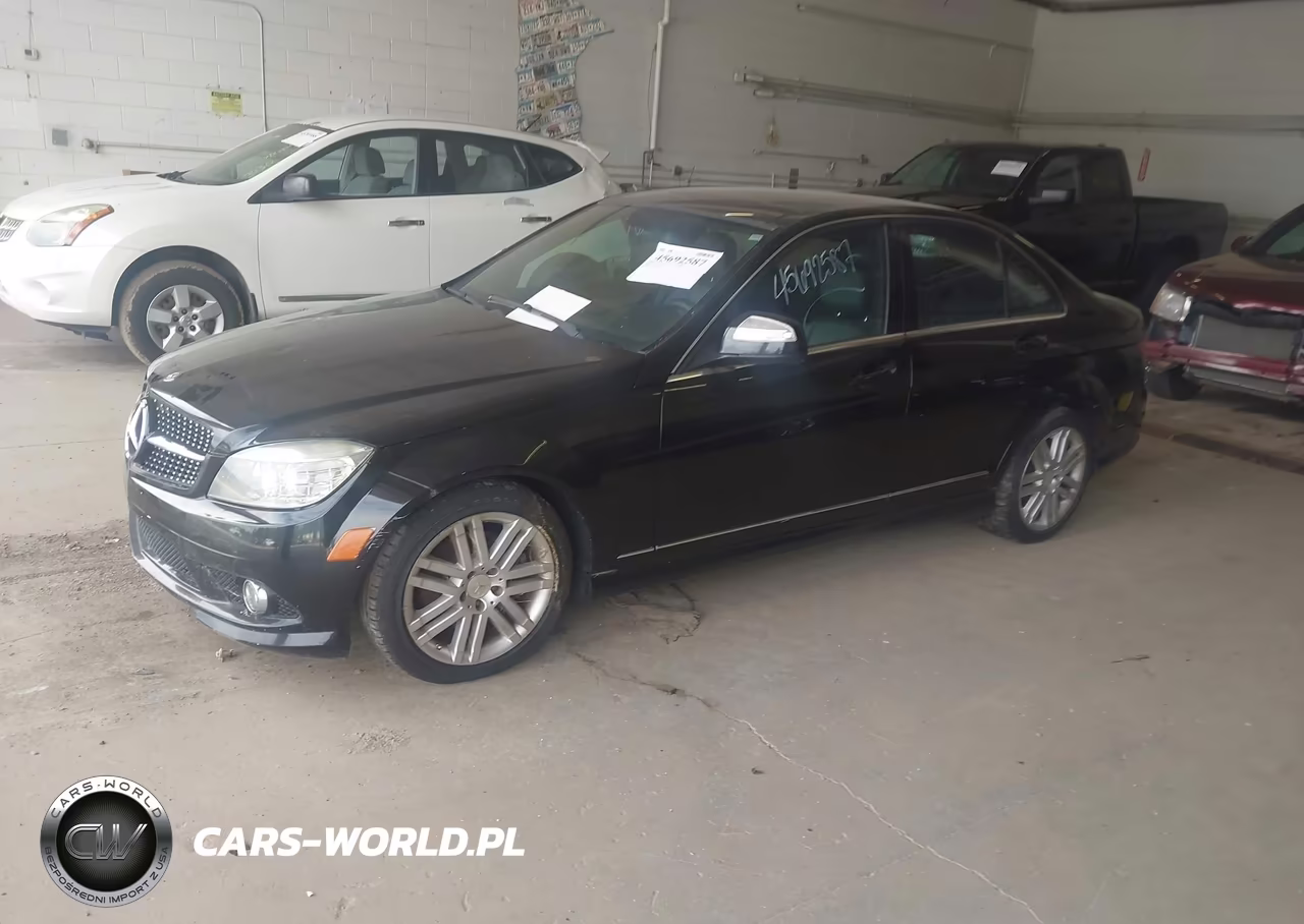 2008 Mercedes-Benz C 300 Luxury 4Matic-Sport 4Matic VIN:WDDGF81X58F149364 - 2