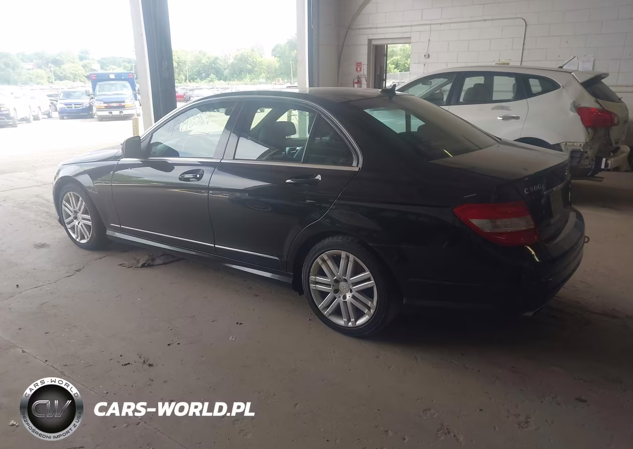 2008 Mercedes-Benz C 300 Luxury 4Matic-Sport 4Matic VIN:WDDGF81X58F149364 - 3