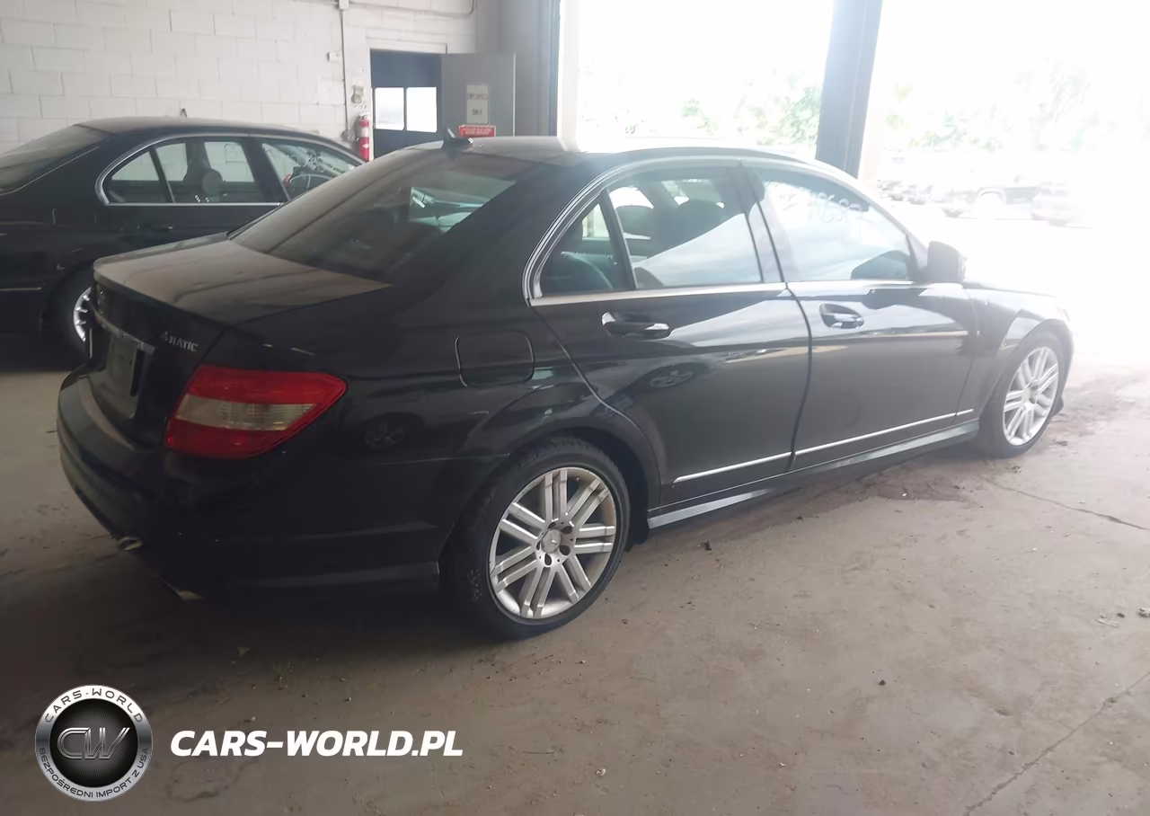 2008 Mercedes-Benz C 300 Luxury 4Matic-Sport 4Matic VIN:WDDGF81X58F149364 - 4