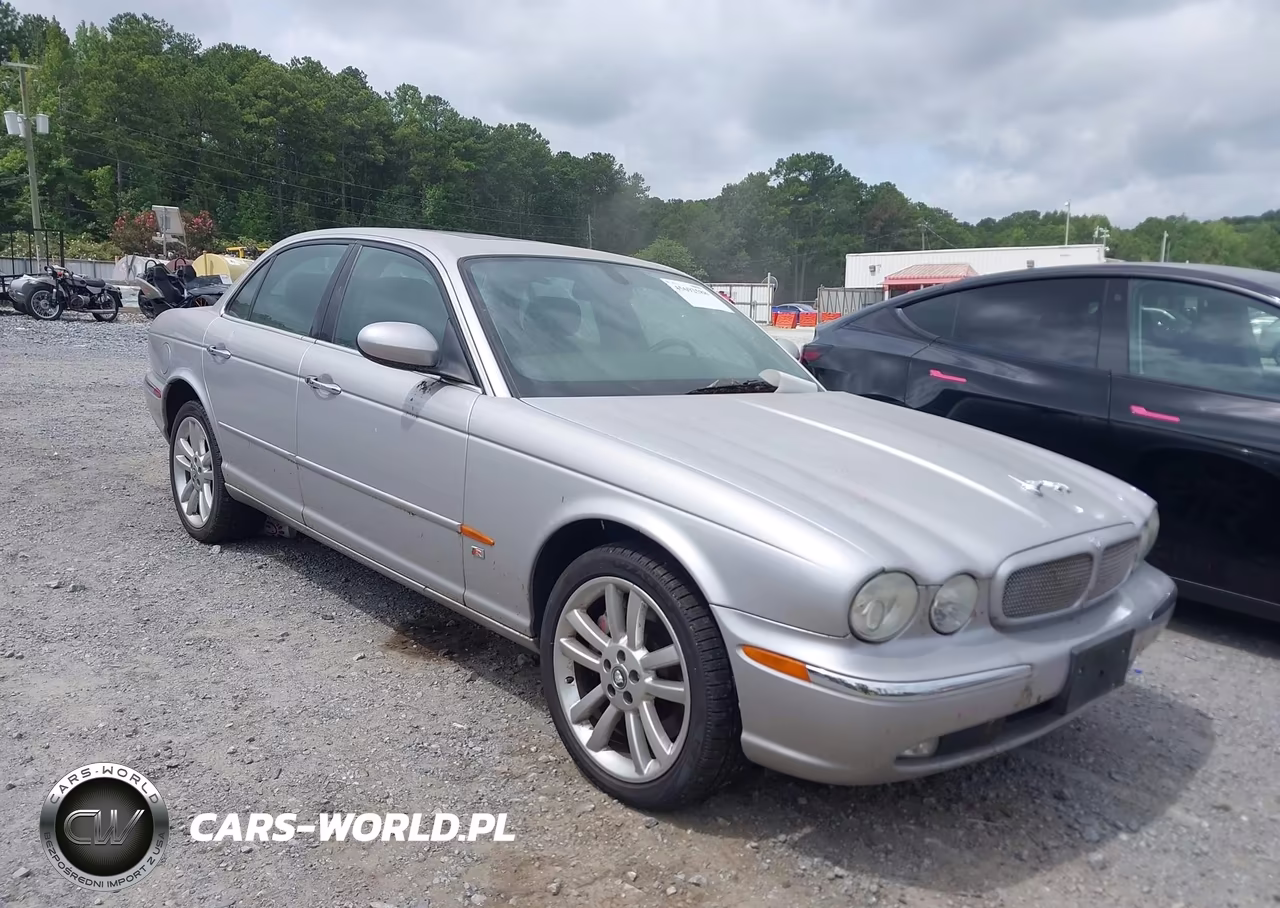 2005 Jaguar Xj Xjr