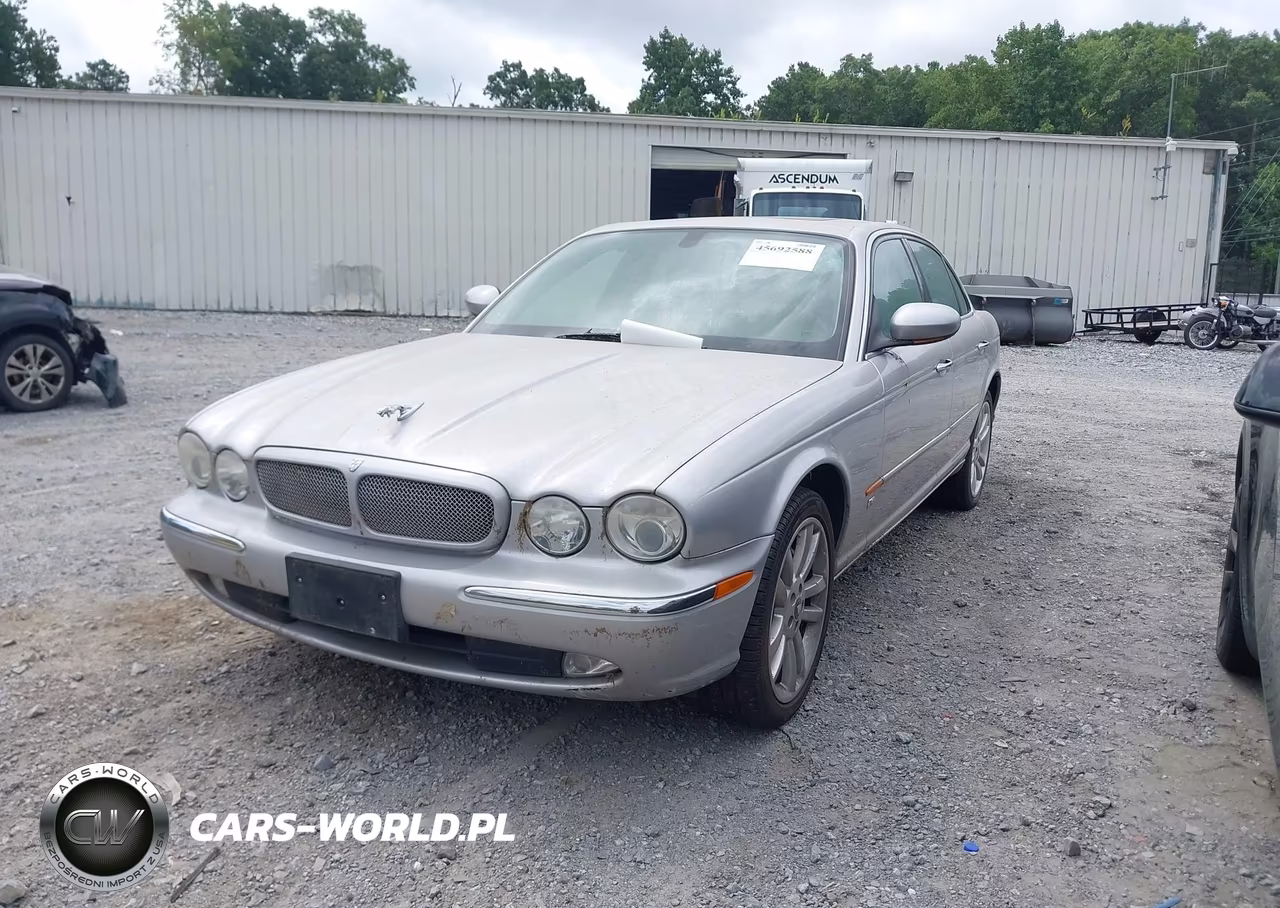 2005 Jaguar Xj Xjr VIN:SAJWA73B35TG44504 - 2